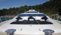 THE STORM 1 -  Foredeck